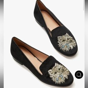 kate spade meow loafers